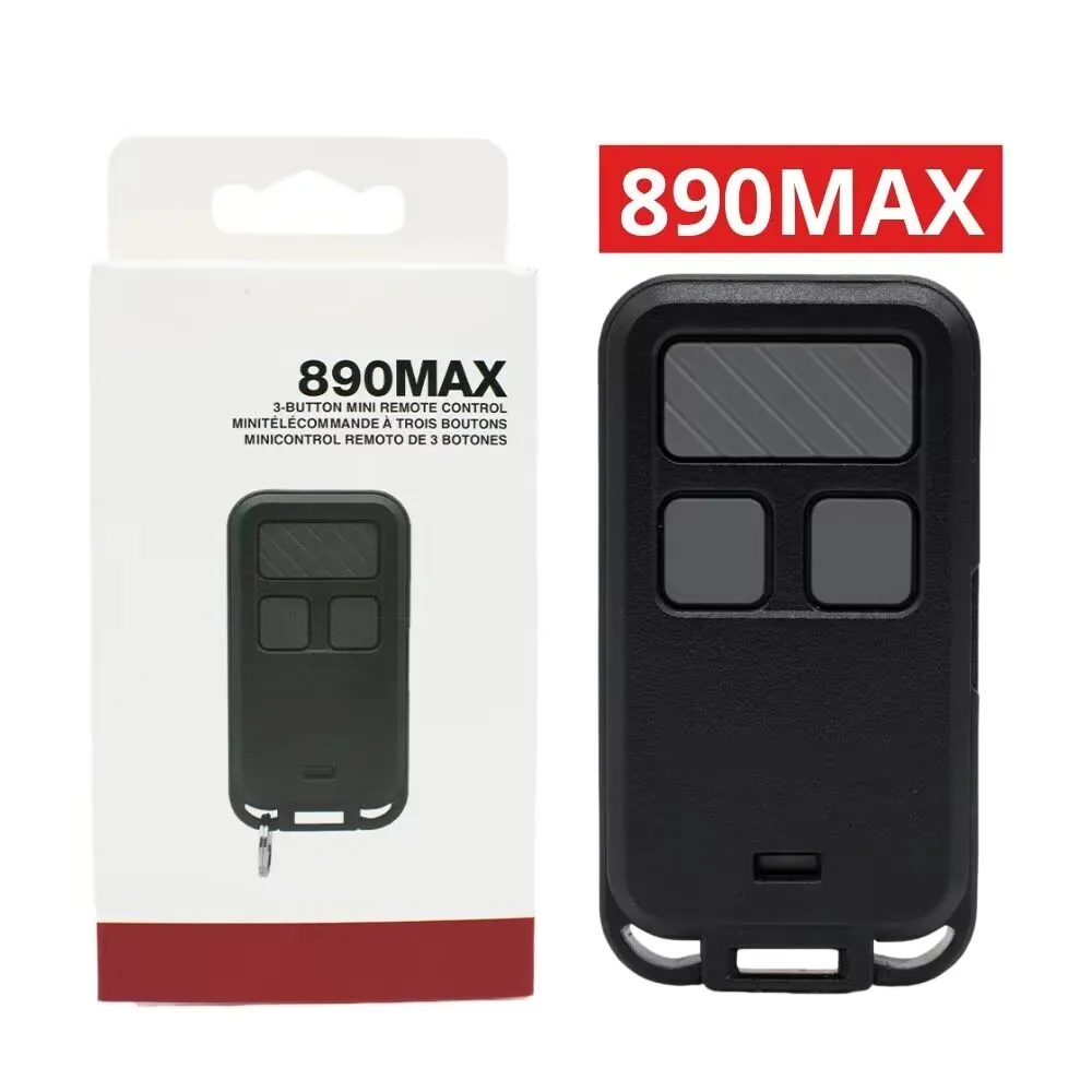 Замените 890MAX 893MAX пульт дистанционного управления устройством открывания гаражных ворот 310 МГц 315 МГц 390 МГц мини-брелок