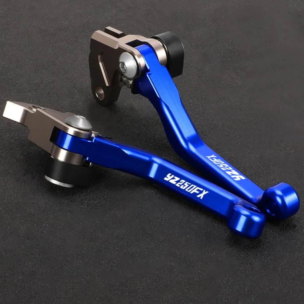 

Motocross Dirt Pit Bike Brakes FOR YAMAHA YZ250FX YZ 250FX 2015 2016 2017 2018 2019 Pivot Foldable Handles Brake Clutch Levers