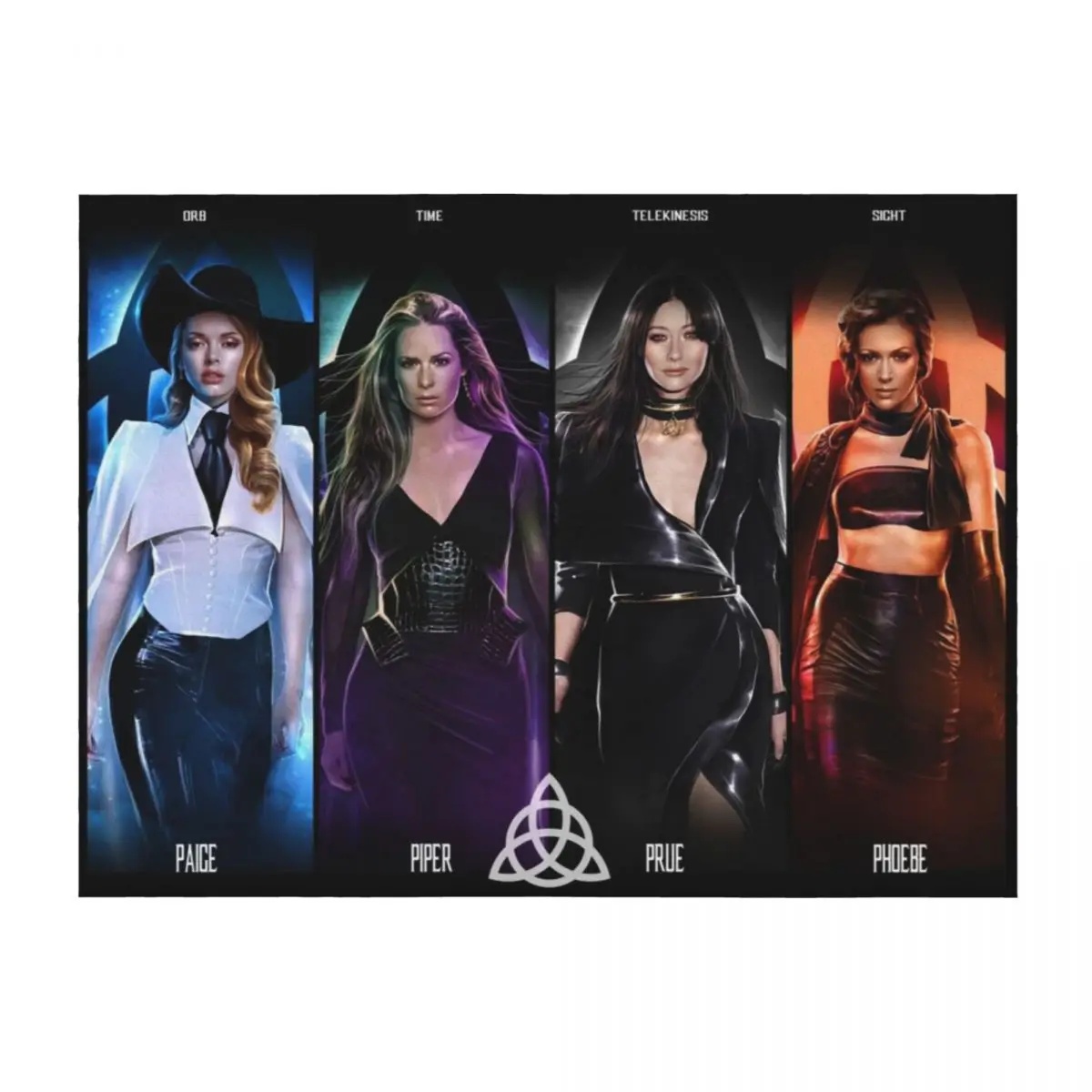 

POWERS Throw Blanket Luxury Designer Blankets For Bed Custom Summer Beddings Blankets