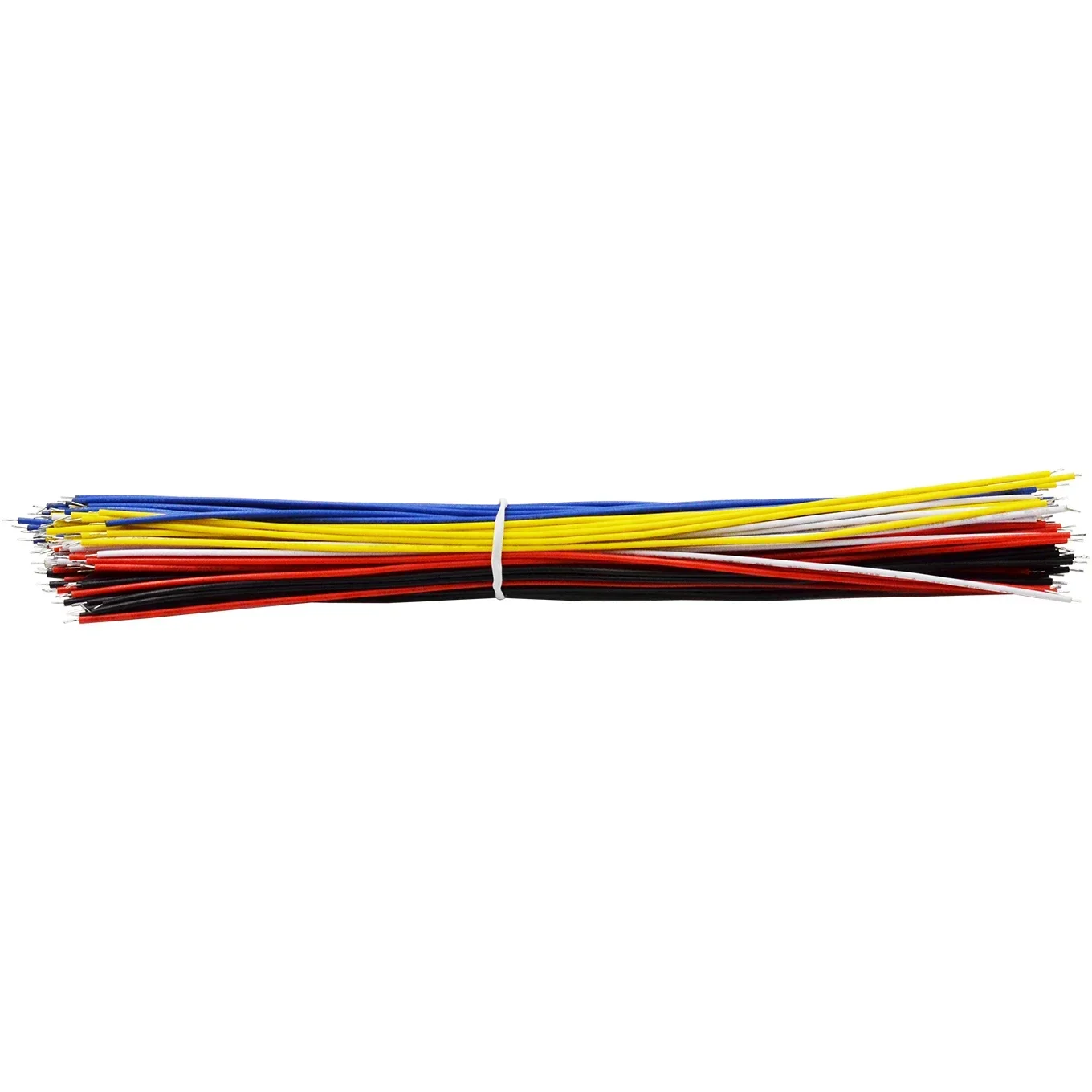 Double-headed tinned wire 20CM / 5 colors of each 20 a total of 100