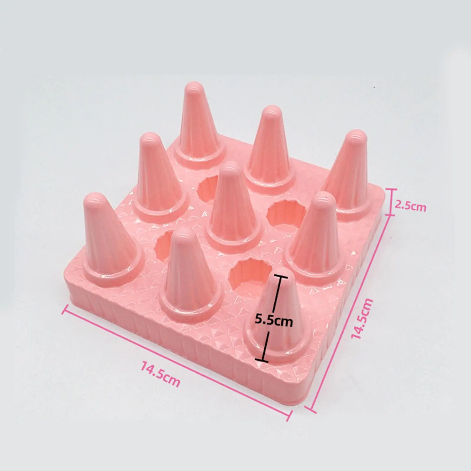 20x Crane Machine Base Pad Candies Crane Machine Thickened Easy to Install DIY Kits Claw Machine Bottom Board Toy Claw Machine