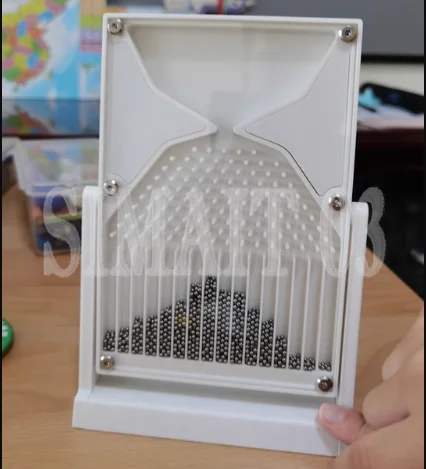 لوح جالتون - نموذج التوزيع العادي للتدريس وتخفيف التوتر #1