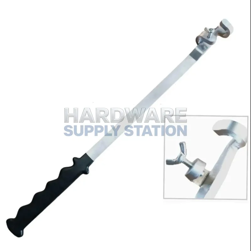 

Wrench Extension Rod, Labor-Saving Force Boost, Universal Tool for Adjustable Wrench in Auto Repair & Maintenance Work