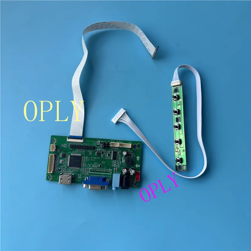 HDMI-Compatible VGA EDP Controller board for B140RTN02.3 B140RTN03.0 1600X900 LED 14