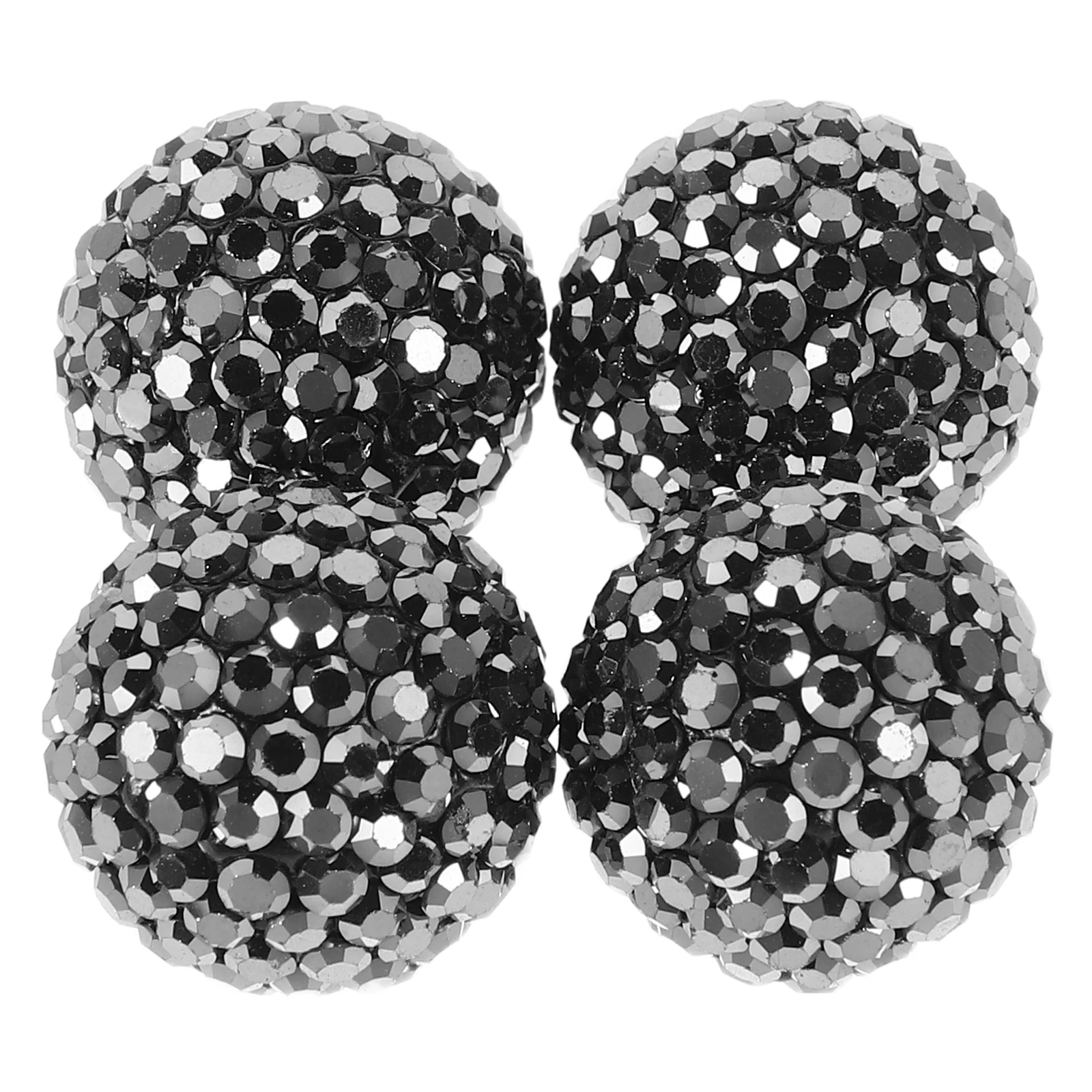 

4pcs Diamond Tire Valve Stem Caps Bling Car Bike Crystal Rhinestone Water Protection Universal Fit Easy Installation