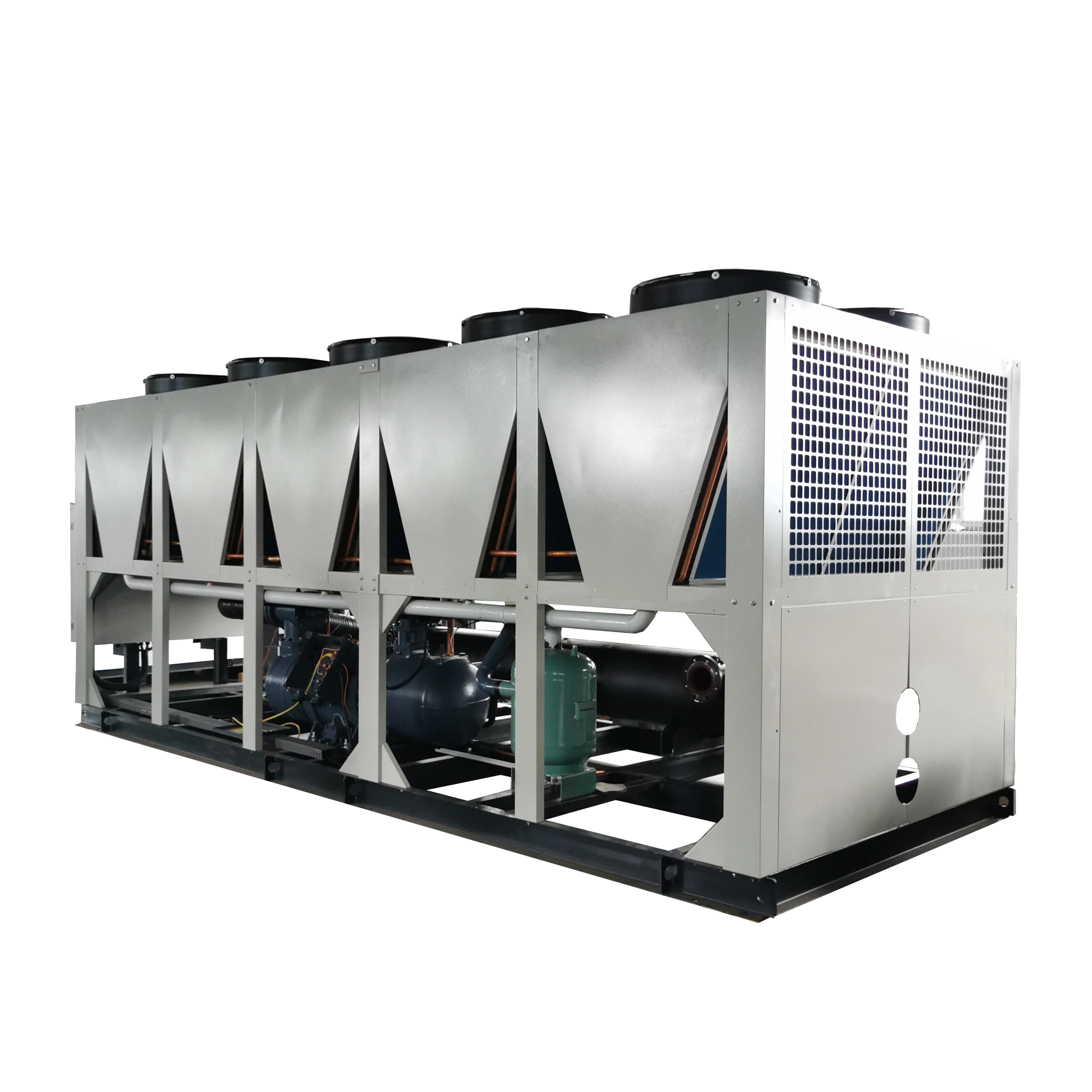 Air Cooled Industrial Ice Rink Process Water Cooling Refrigeration Chiller Unit Price