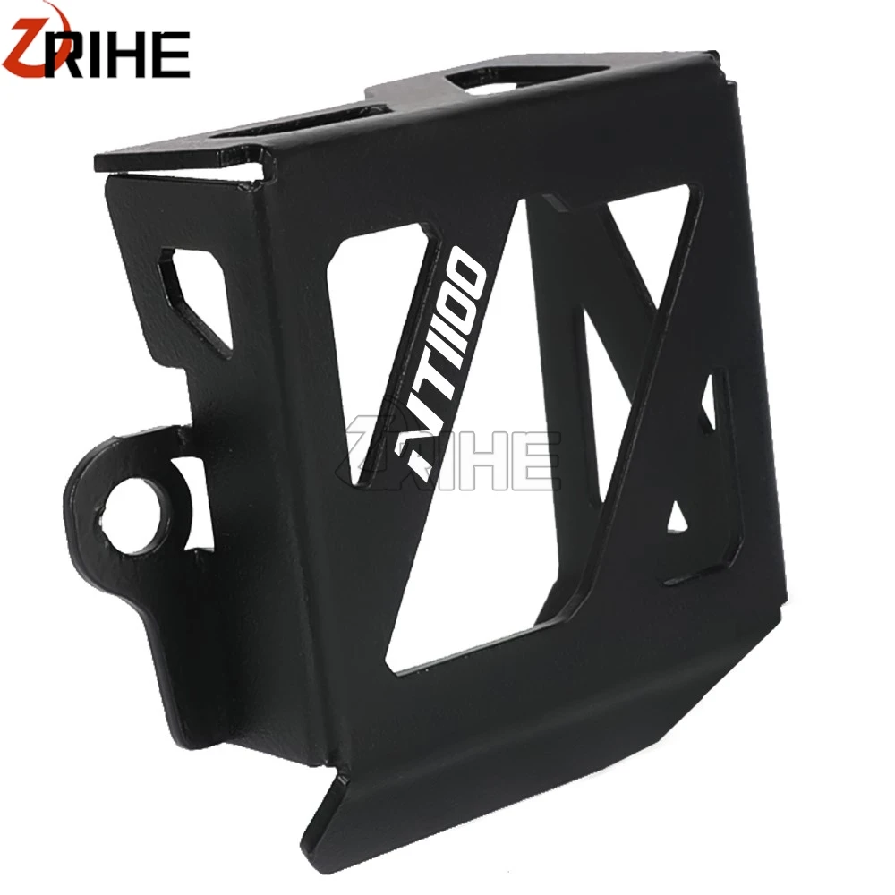Motorcycle FIT For Honda NT1100 /NT1100 DCT 2022 2023 2024 CNC Rear Brake Fluid Reservoir Cover Guard Oil Cup nt1100 Protector