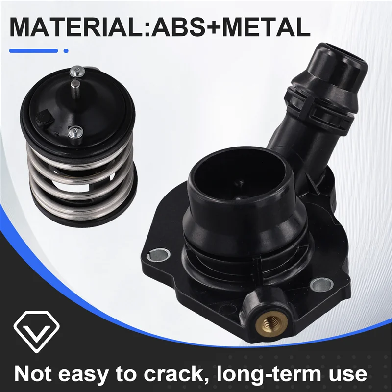 

Highly Recommended 1 Set Thermostat Assembly 11518516203 For BMW 1 2 3 4 5 Series X1 X3 X5