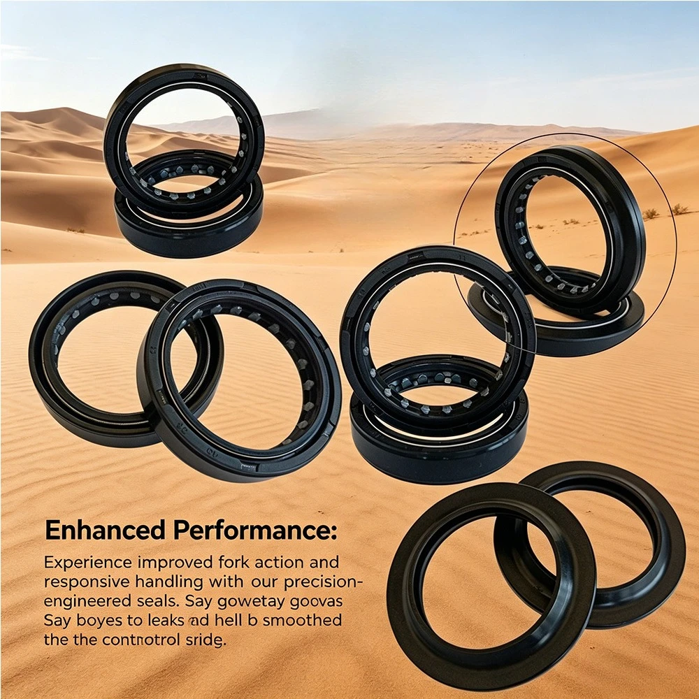 

2/4/8/16pc 33x45x8/10 Front Fork Oil Seal Cover For Honda DYLAN FES S-WING PANTHEON 125 SH125 4T LC SH 125 I 2000-2015 2016 2017
