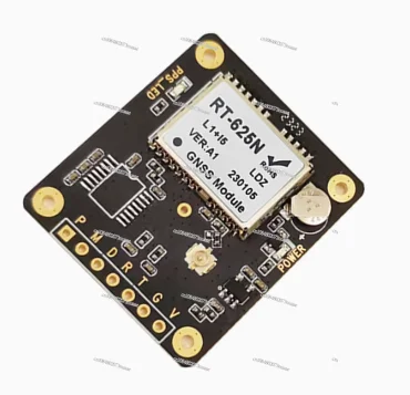 

105-RT625N двухчастотный многорежимный Sub-meter Высокоточный модуль позиционирования, небольшой GPS-модуль Beidou