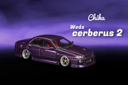 Chika Weds Cerberusモデルホイール、2 8.9 9.7mm、二次変換、1:64