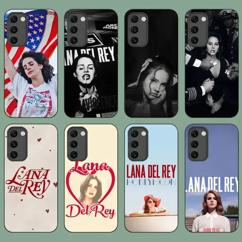 Singer Lana Del Rey Phone Case For Samsung A52 A53 A70 A71 A72 A73 A80 A91 S Shell