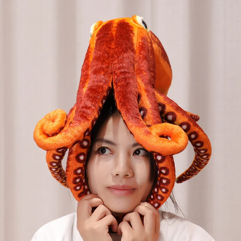 30/55cm Real Life Octopus Doll Plush Toy Pillow Sea Bottom Sea Animal Doll Realistic Gift