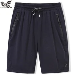 Big size 7XL 8XL Mesh Shorts Men Summer Casual Bermuda Beach Shorts Men Gyms Sporting Bodybuiding joggering Short Pants Clothing