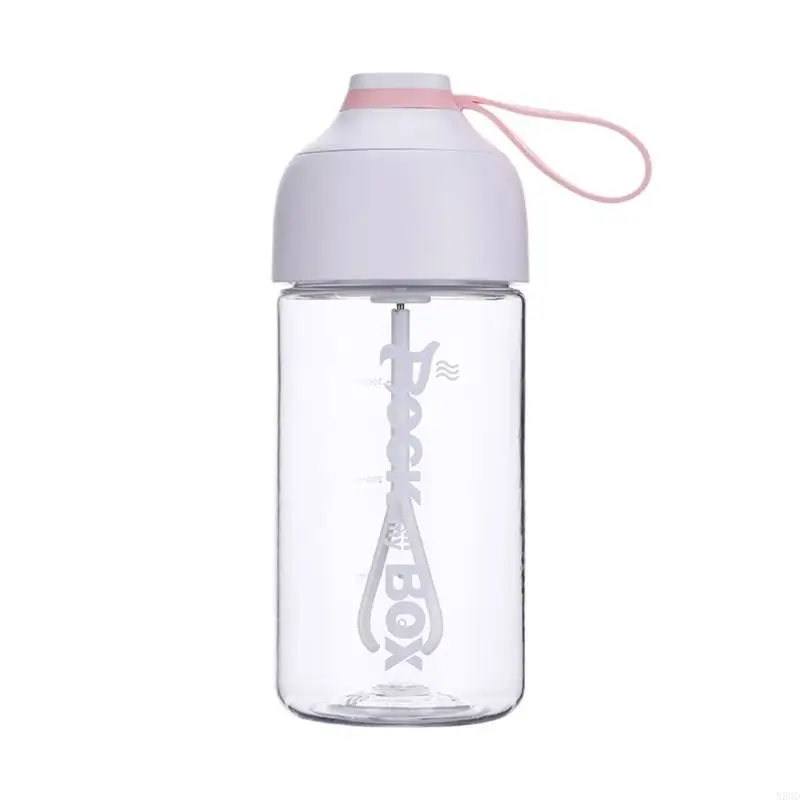 Electric Protein Shaker Bottle Women Automatic Stirring Cup Small Travel Coffee Mug Mixing Drink Mixer N58D