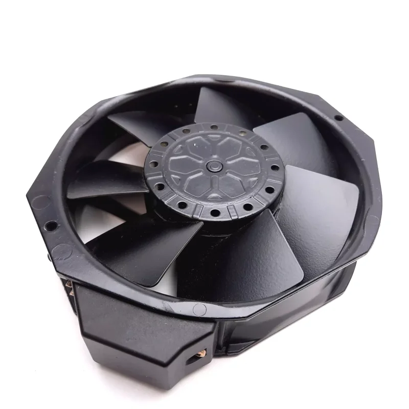 

W2E142-BB05-01 115VAC 25/24W 230CFM 3350RPM 57dBA AC Axial Fan