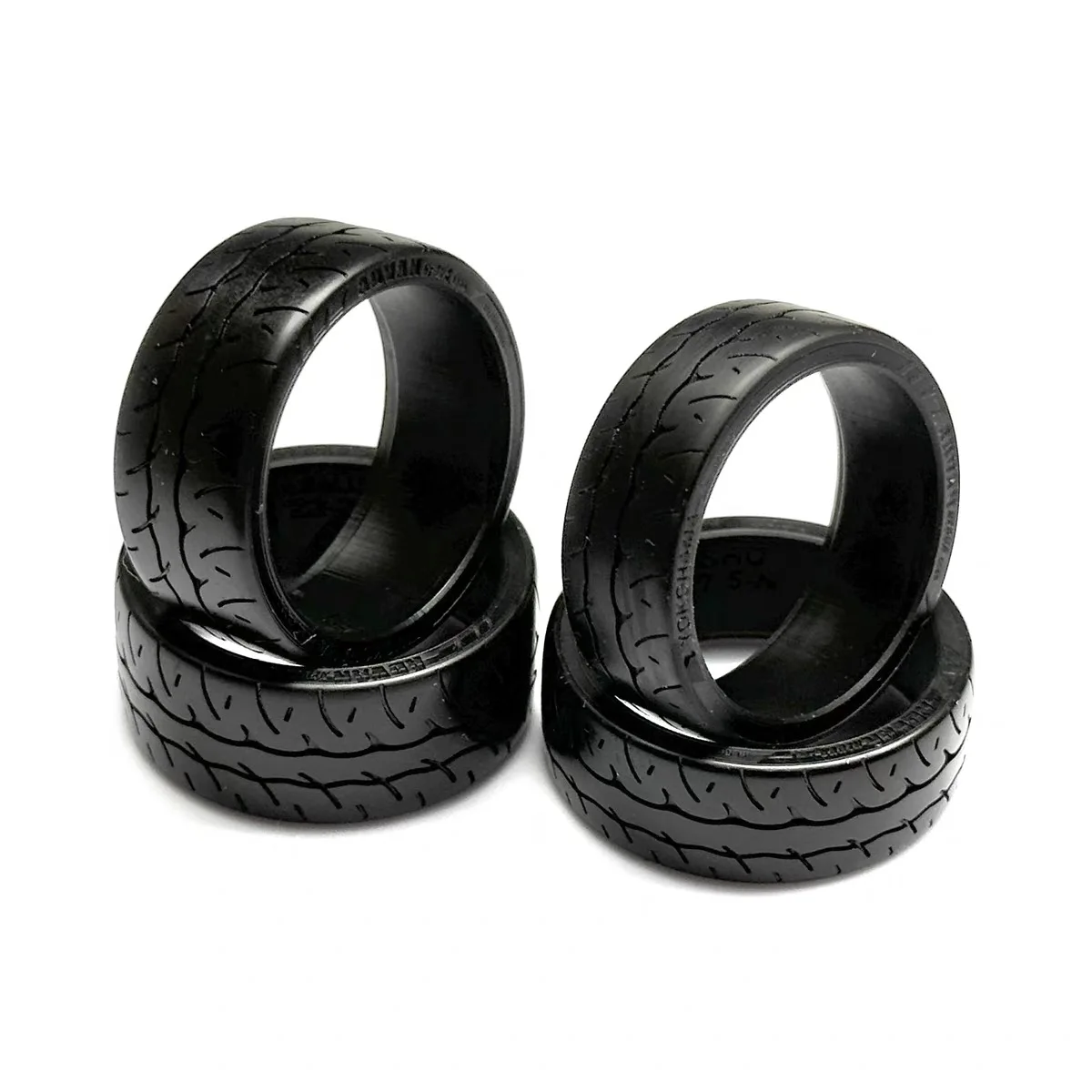 Diameter 20mm/22mm Drift Tire For RC Car 1/28 1/24 DriftArt Kyosho Mini-Z TG SUPER XRX DRZ Mini-Q HGD1 LSD ATM DB Wltoys k969