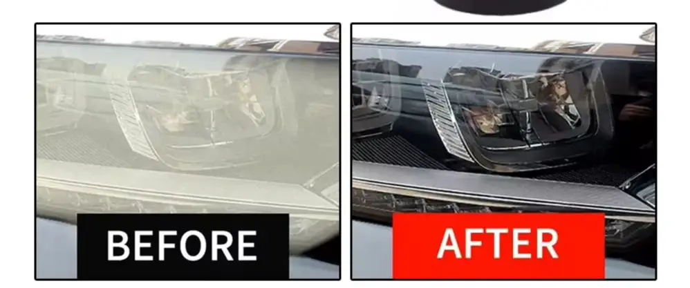 

Car Headlight Restoration Kit /220V /60W ABS /Car Headlight Polishing Repair Kit Set Atomisation Cup Automotive Maintenance Tool
