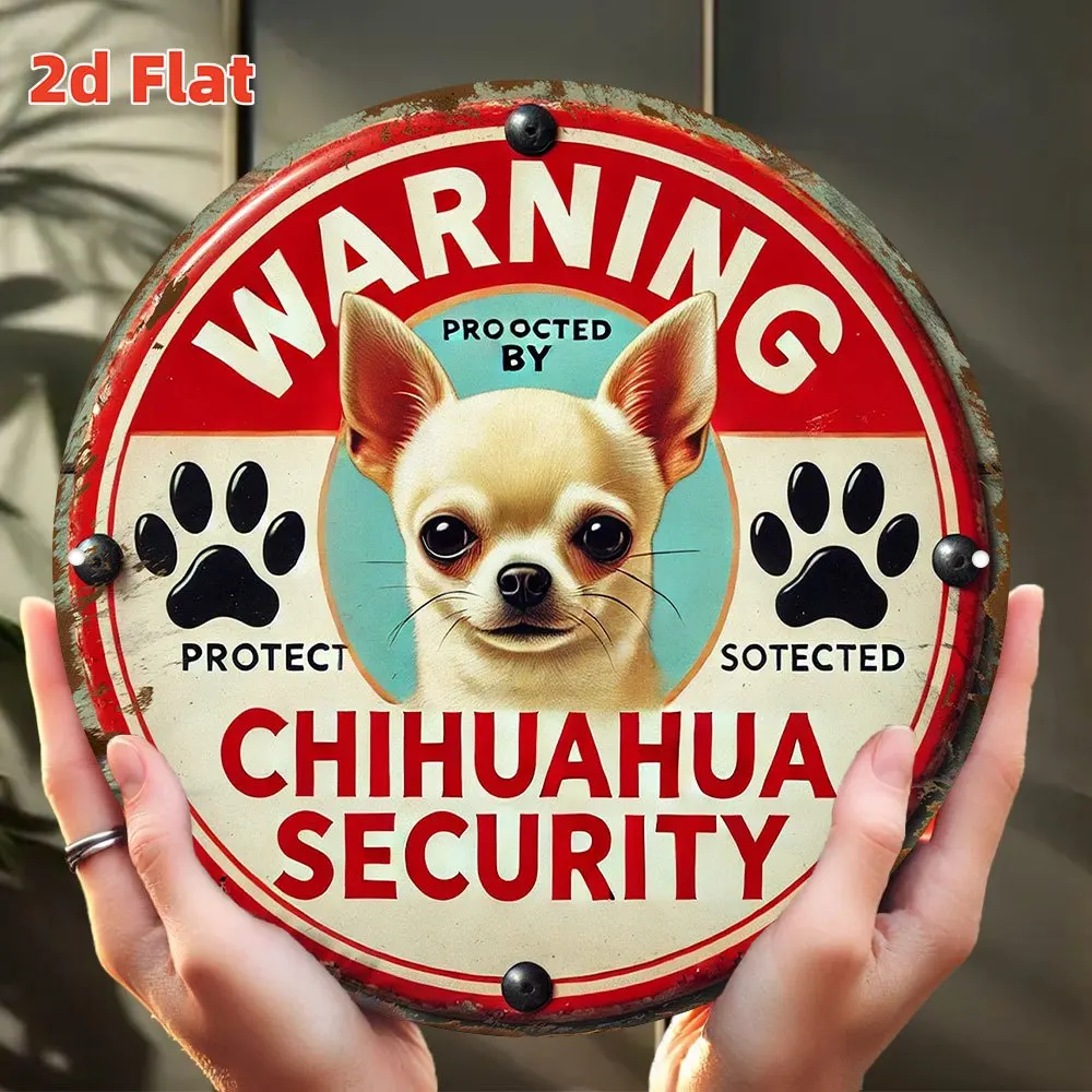High Definition Metal Tin Sign 