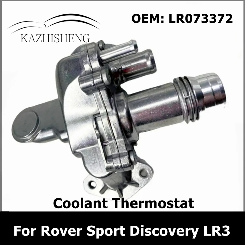 

Aluminum Coolant Thermostat Housing for Land Range Rover Sport Discovery LR3 4 2.7 3.0 Diesel Jaguar XF LR073372 Outlet Pipe