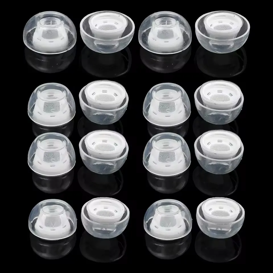 Latex Eartips Anti-allergic Anti-slip Ear Plugs for AirPods Pro/Pro2 Wireless Headphone Dustproof Silicone Ear Tips Case Cover image 3