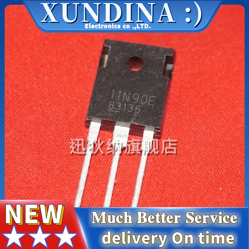 5PCS/LOT FMH11N90E  11N90E TO247 new and original IC