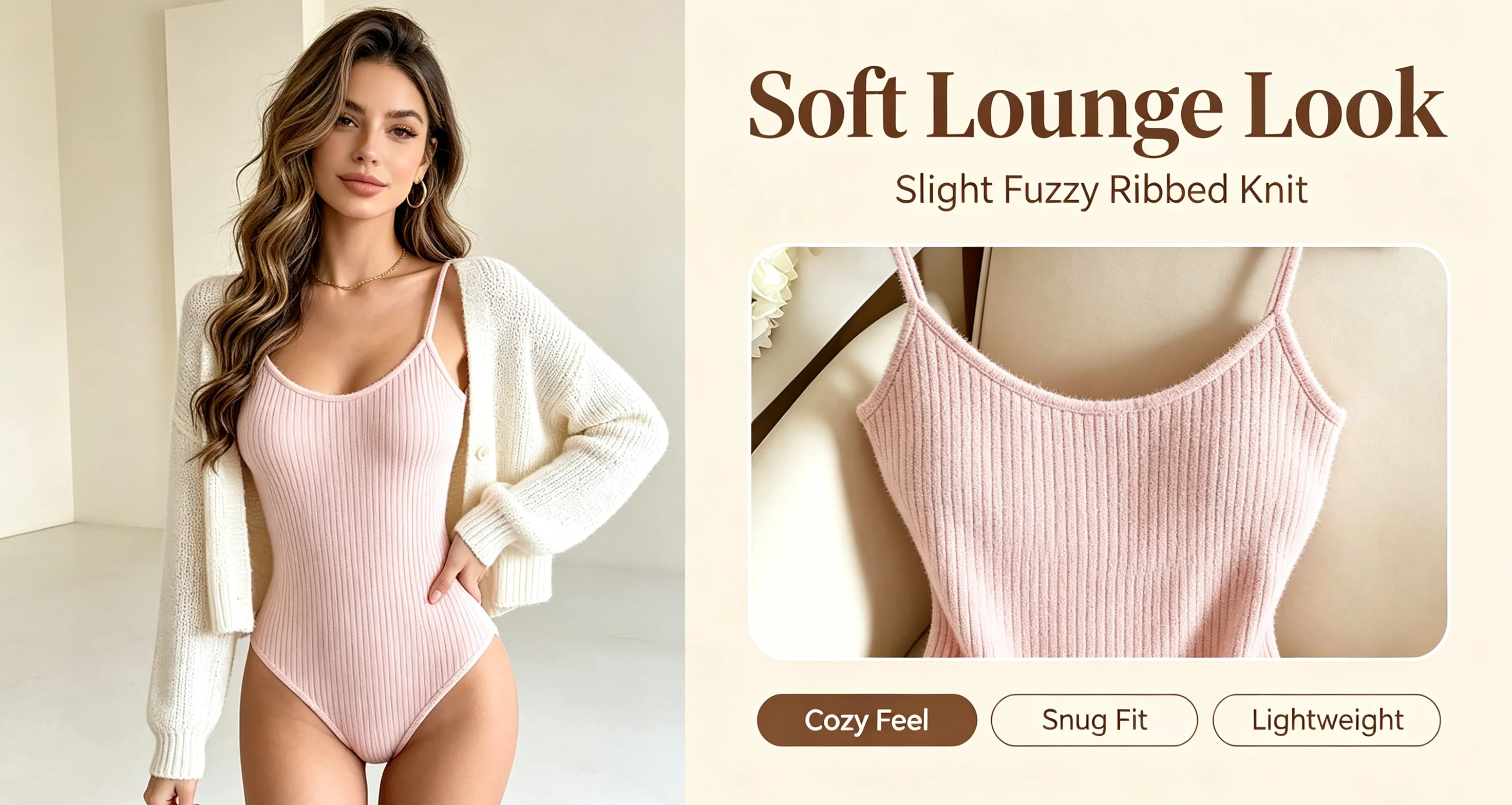 Leila Spaghetti-Träger-Bodysuit, Freizeit-Bodysuit, Basic-Bodysuit, Unterwäsche-Bodysuit, Ausflugs-Bodysuit, Urlaubs-Bodysuit, Strand-Bodysuit – Detail 2