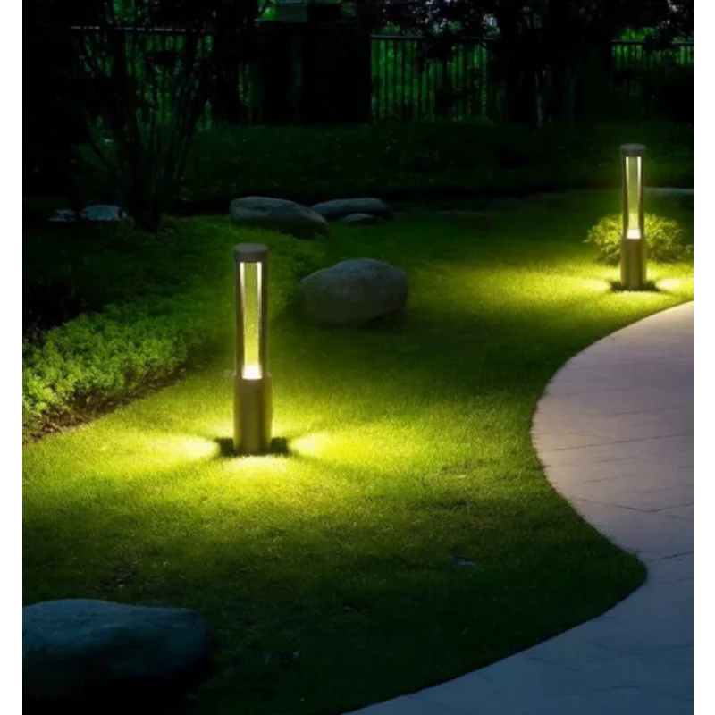 Nowoczesna lampa ogrodowa LED – Outdoor Lighting Bollards recenzja i cena