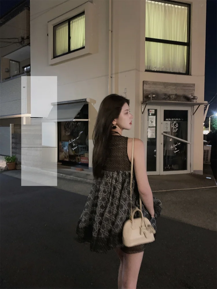 

ASM ANNA 2025 Summer New Loose Fre Feeling Linen Set Women's Faion Set ort Pants round Ne Two-Piece Suit Casual Sle