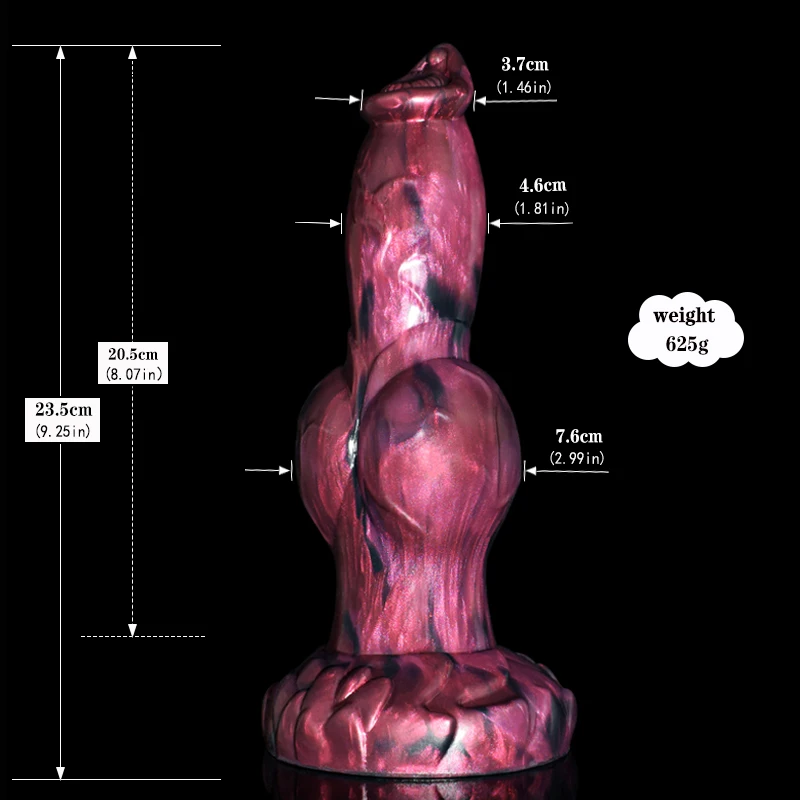 NNSX Realistic Dildo Dog Knot buttplug Anal Dilator Fantasy Anal Sex Toy for Woman Man Vagina Masturbator Silicone Penis for you