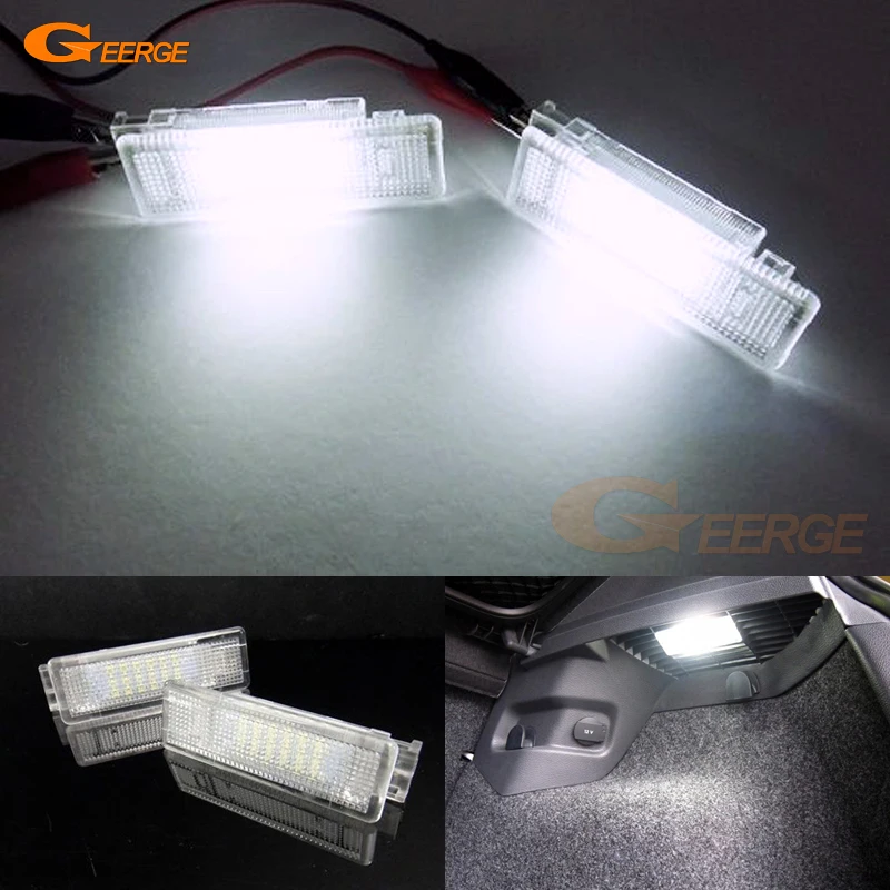 For Volkswagen VW Touareg 7L 7P Transporter T5 Ultra Bright Led Luggage Compartment Trunk Lamp Light No Error Car Accessories
