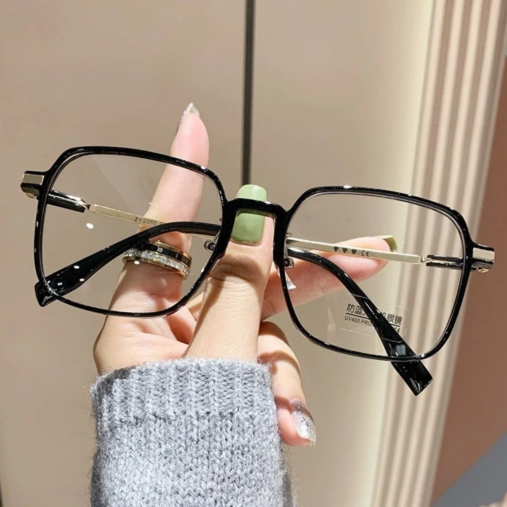 Anti-Blaulicht-blockierende Brille, transparente Anti-Strahlungs-Filterbrille für Damen – Detail 2