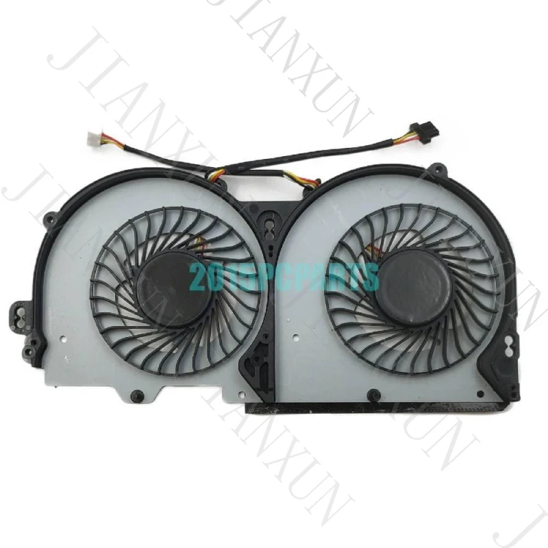 A+New GPU Cooling Fan for Clevo P950 P950HR P950ER T97 T96E T800 BS5005HS-U3D 4-Pin DC5V 0.5A