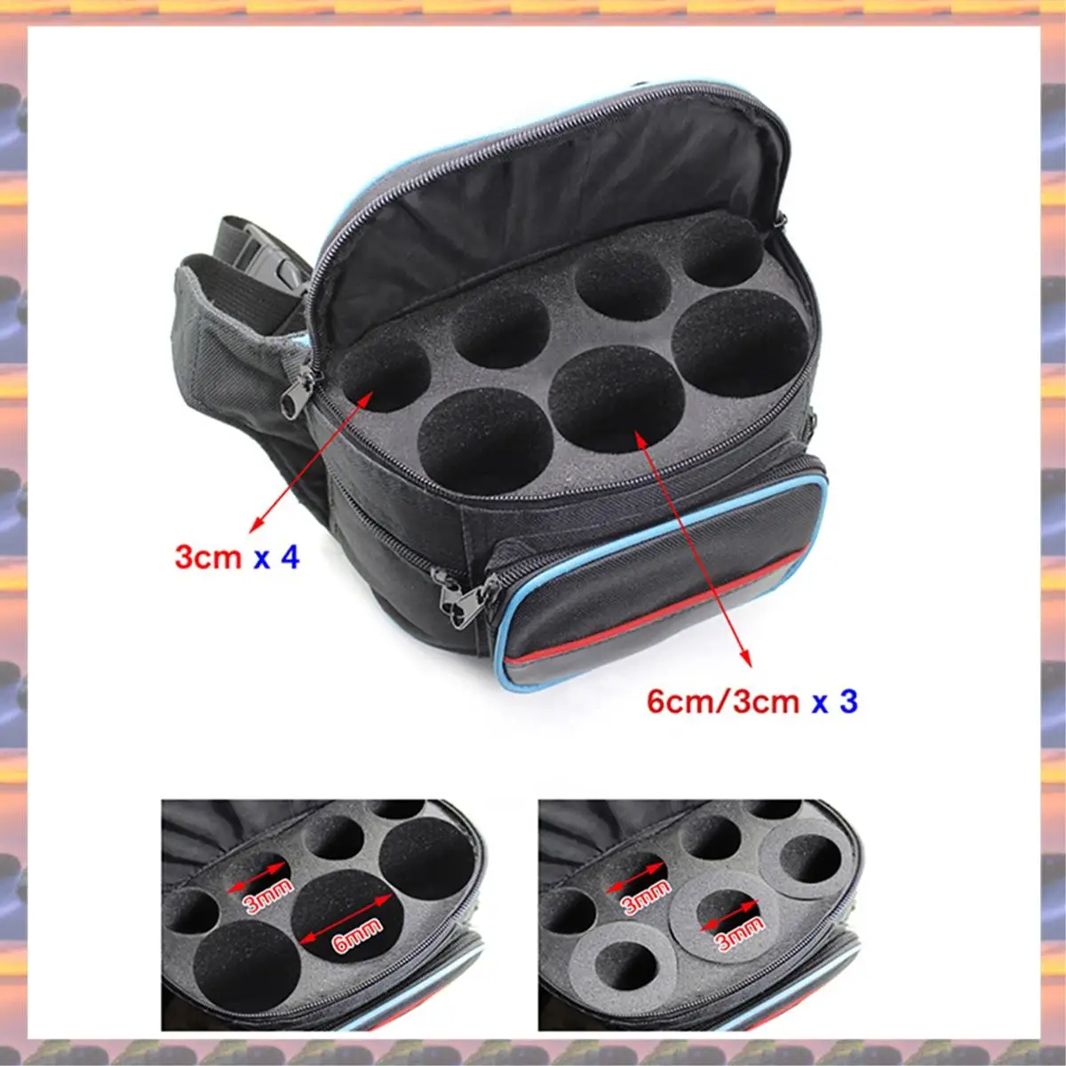 

ABML Belt Bag Eyepiece Astronomical Telescope High-Grade Nylon Surface + Sponge Within OSL-248