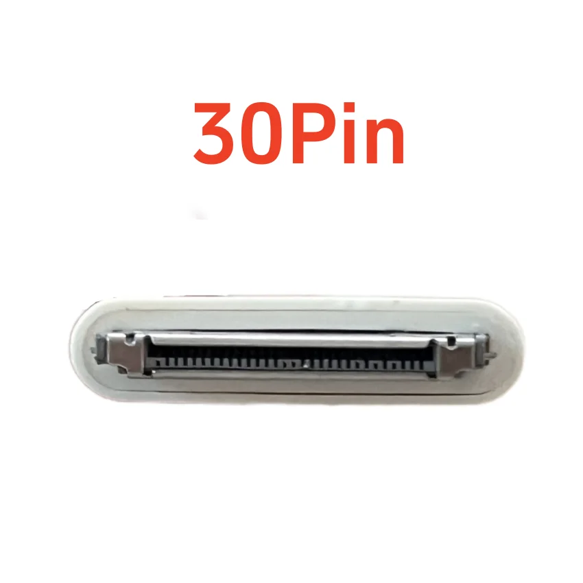 1PC 30 Pin Cord Adapter Accessories Nano Touch Charging Data Cable Usb Charger For IPhone 4 4s 3G 3GS Pad 1 2 3 IPod