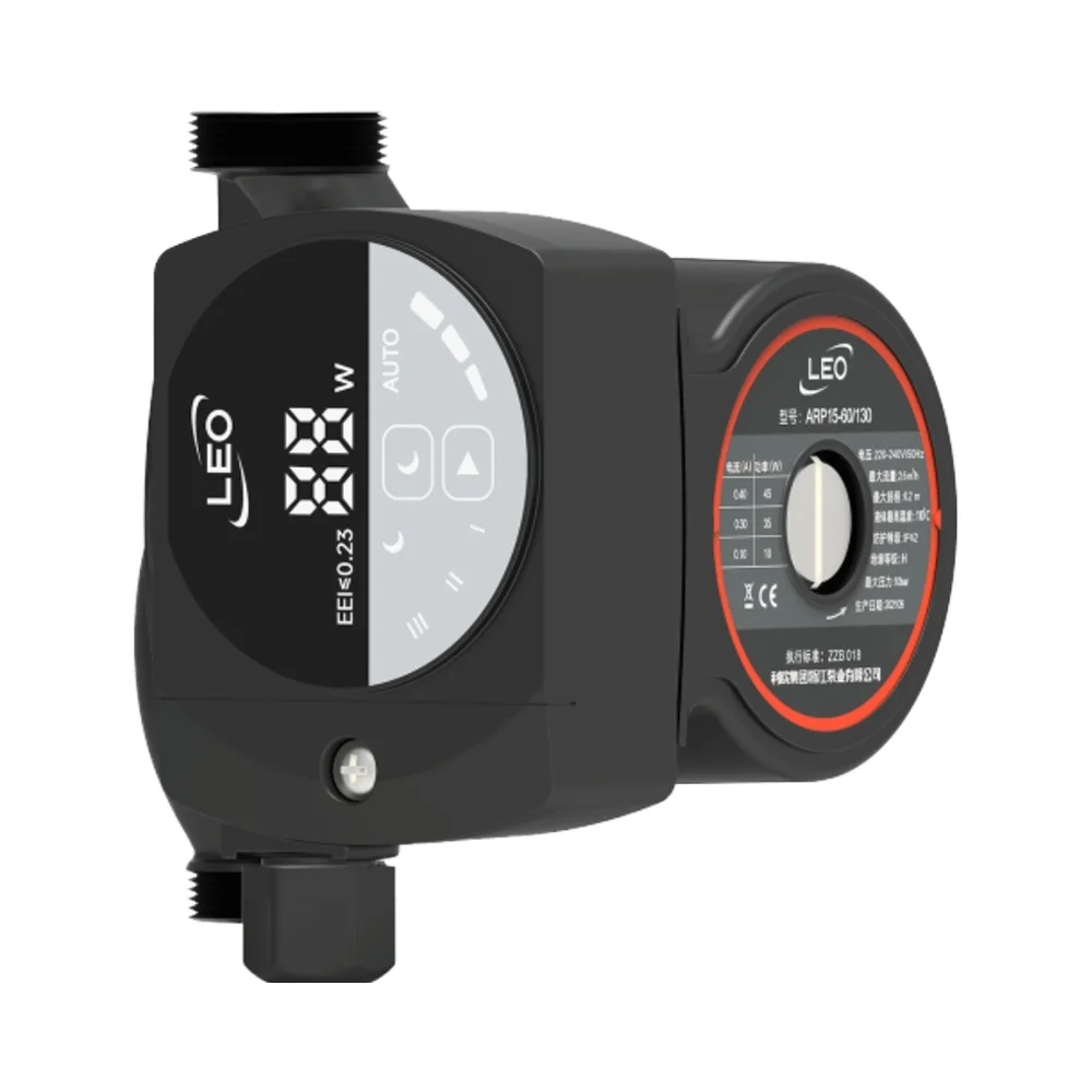 2025 Hot Sale LRP Electric High-efficiency Silent Shielding Circulating Pump Automatic Customizable OEM