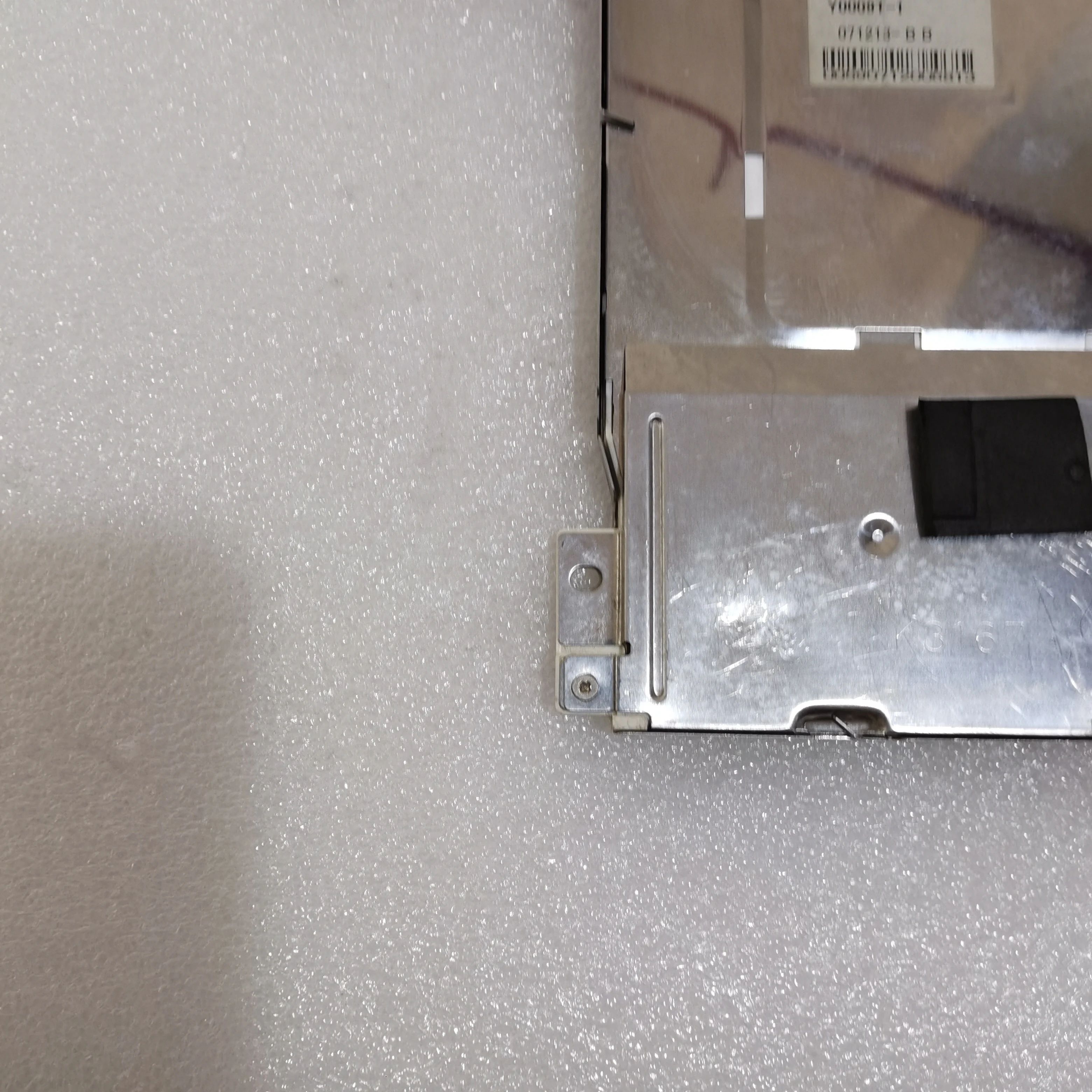 100% tela lcd original do teste lq104v1dw01 10.4 polegadas