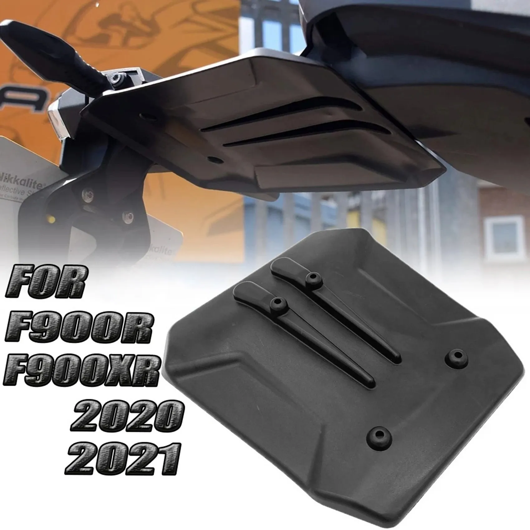 Motorcycle Rear Mudguard Rear Splash Protector for BMW F900R F900XR 2020 2021 Rear Fender Extender Extension