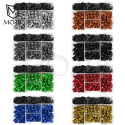 Motorcycle Fairing Bolt Screws Kit Nut Clips CNC For VOGE SR4 Max 300AC 500AC 350AC AC525 500R 525R 300DS 300GY 500DS 300RR Part