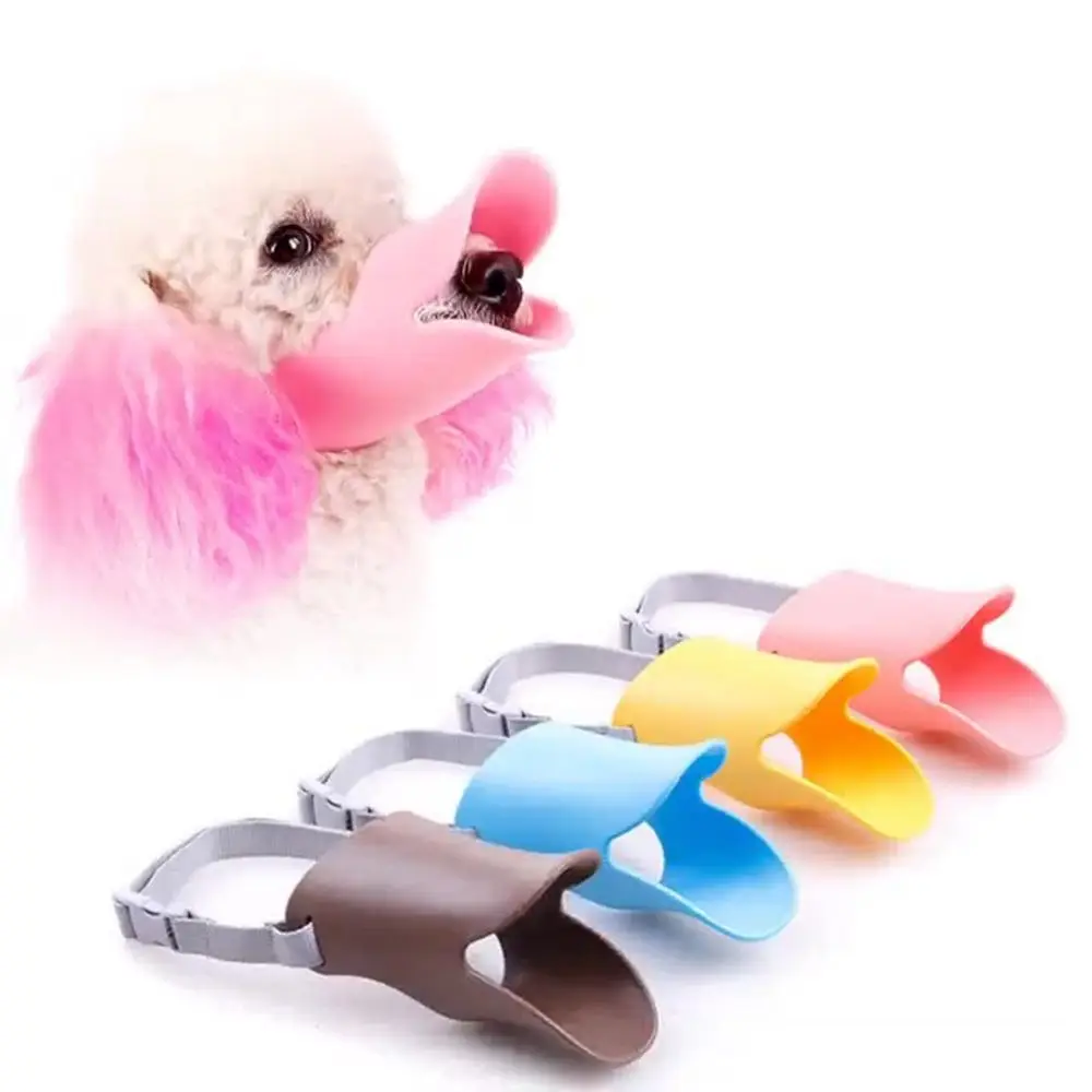 Anti Bite Stop Barking Chewing Duck Mouth Pet Supplies Puppy Mouth Covers Anti Bite Covers Pet Breathable Muzzle