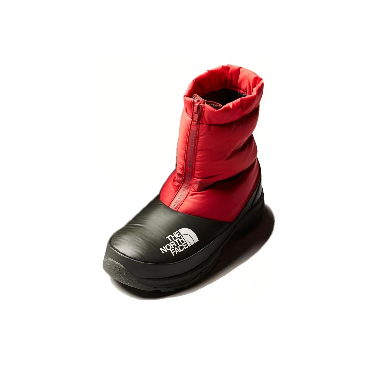THE NORTH FACE Abrasion Resistant Abrasion Resistant Short Snow Boots Unisex Red Green NF0A84SD-O4Y