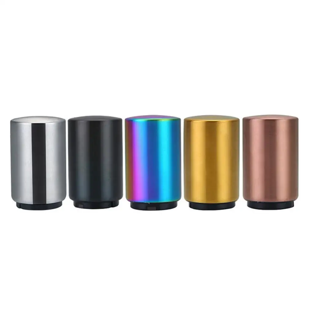 Stainless Steel Auto Beer Bottle Opener with Magnetic Catcher Kitchen Tool