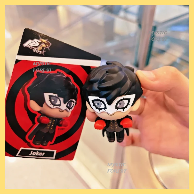 

Authentic Persona 5 Royal P5R Blind Box with Phantom Thief Costume Collectible Pvc Figure Desktop Decoration Ornament Toys