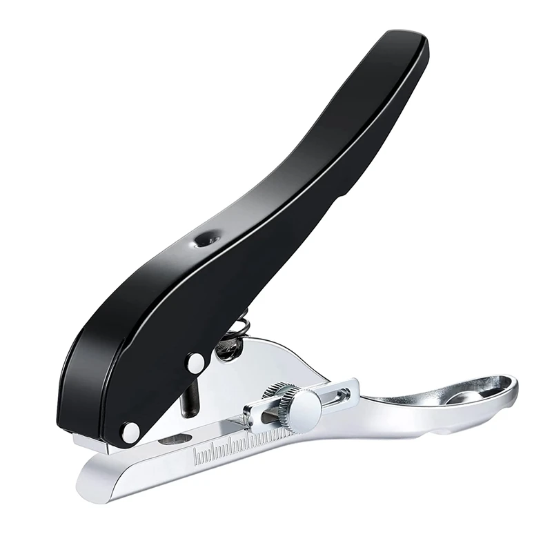 3X Hole Punch 3/8 Inch-10Mm Single Hole Hole Punch, Heavy Duty Hole Punch Single, Portable Handheld Long Hole Hole Punch