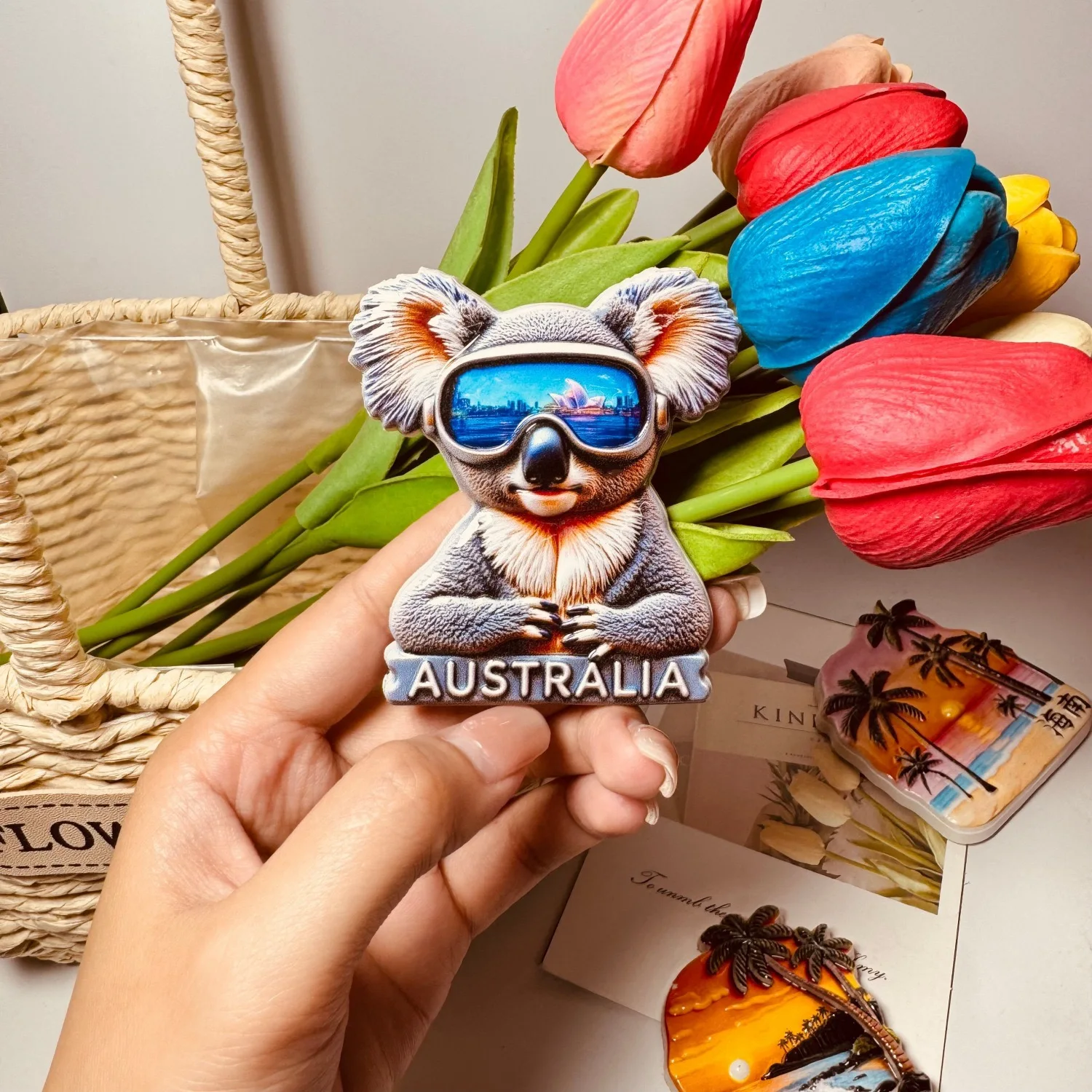 3D-магниты на холодильник из с – обзор и цена Home Decor Melbourne