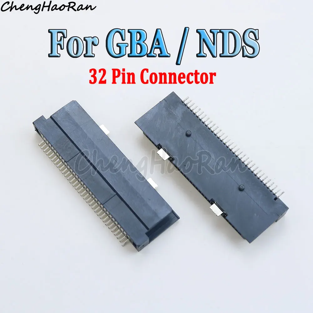 

1Piece For GBA Slot 32Pin Cartridge Card Reader Slot Connector For DS NDS Game Cartridge / Card Reader Slot Repair Replace Parts