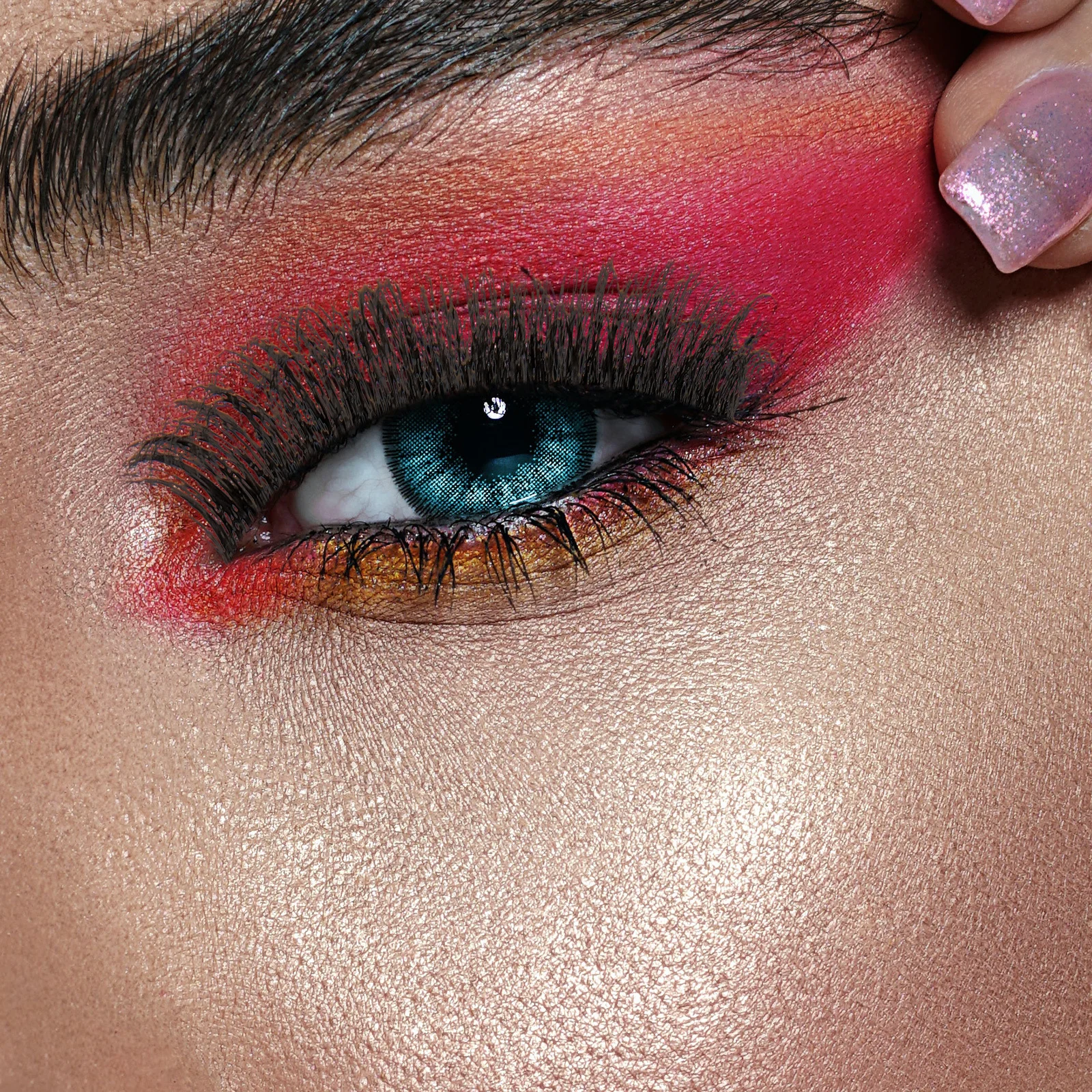 

Curly False Eyelashes Long Natural Look Strip Lashes Natural Looking Eyelashes For Women Makeup Extension Wedding Party