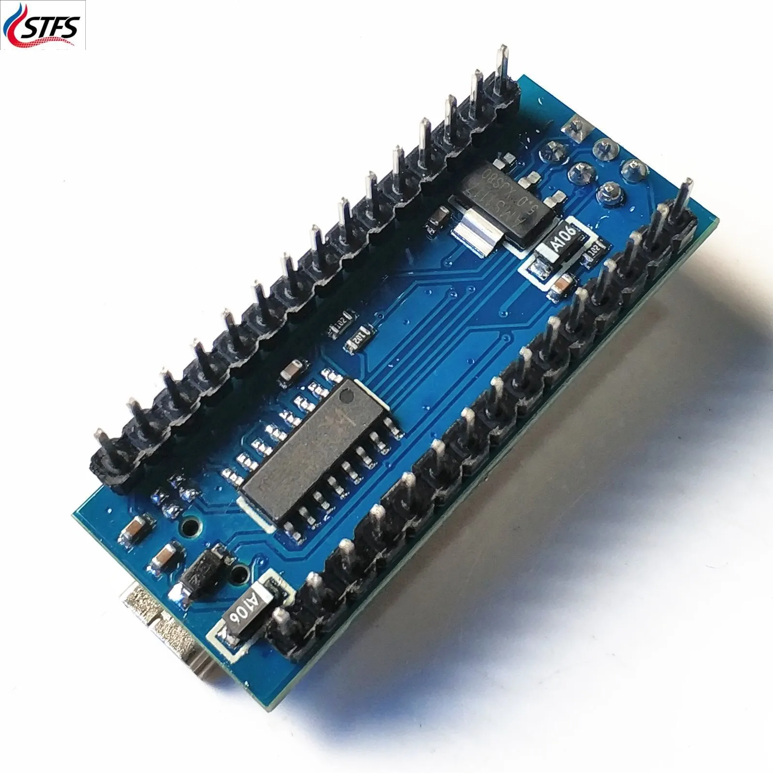 10pcs For Nano Mini USB With The Bootloader Compatible  Red Controller for Arduino CH340 driver 16Mhz  ATMEGA168P