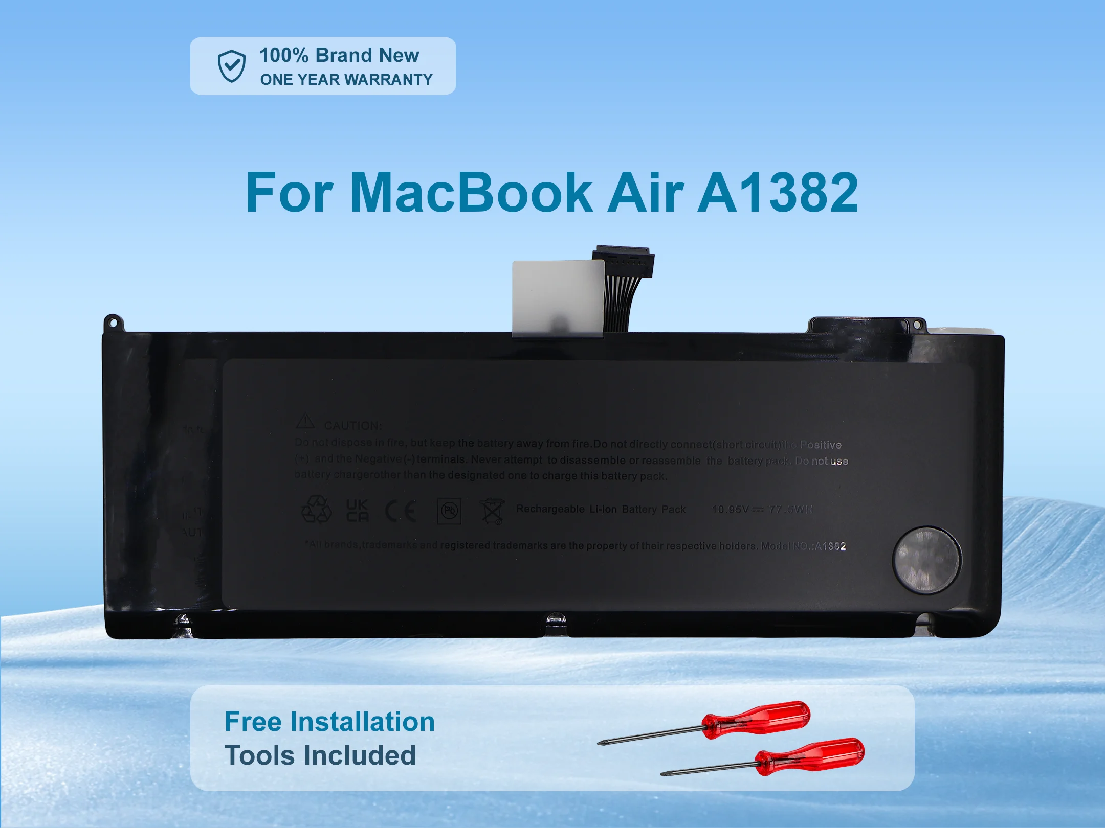 A1382 Battery for MacBook Pro 15