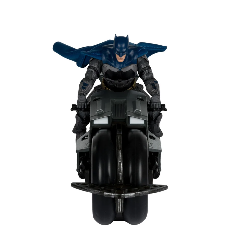 マクファーレントイズ DC マルチバース バットマン＆バットサイクル 7